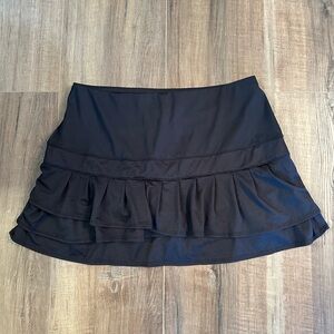 🎾Lucky in Love Santa Fe Pleated Tennis Skort - Size L
